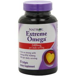 OMEGA FISH OIL,EXTREME 60 SGEL