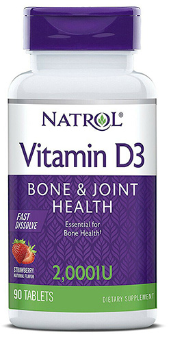 VITAMIN D3 2000IU MINI TAB 90 TAB