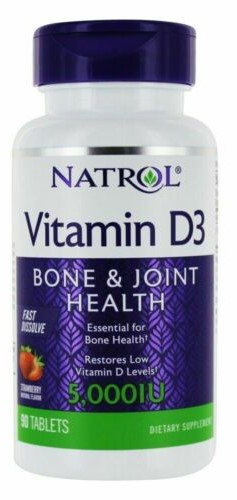 VITAMIN D3 5000IU FAST DISSOLVE 90 TABLET