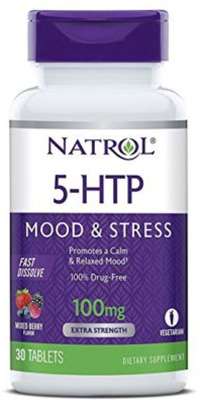 5-HTP 100MG FAST DISSOLVE 30 TAB