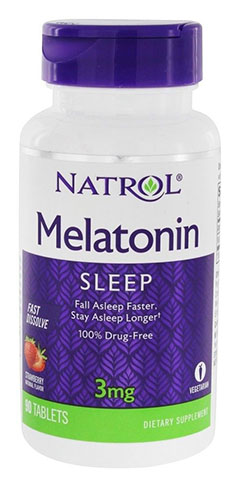 MELATONIN 3MG FAST DISSOLVE 90 TAB