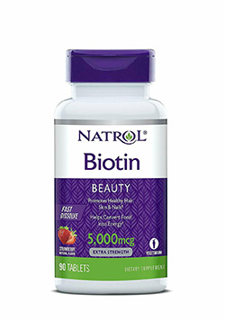 BIOTIN 5000MCG FAST DISSOLVE 60 TAB
