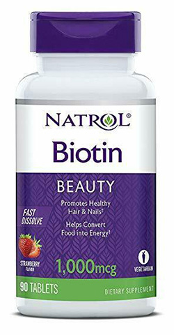 BIOTIN 10000MCG FAST DISSOLVE 60 TAB