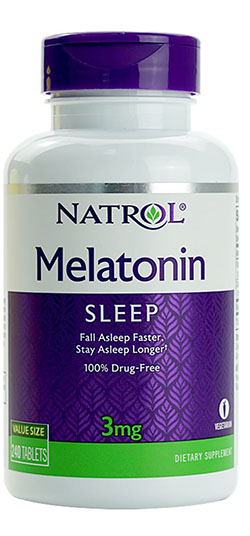 MELATONIN 3 MG 240 TABS