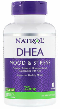 DHEA 25MG 300 TAB