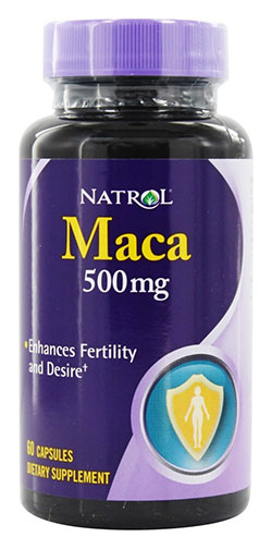 秘魯瑪卡 (MACA) 500 毫克 60顆