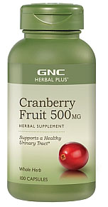 Herbal Plus Cranberry Fruit 500 mg 100 Caps 