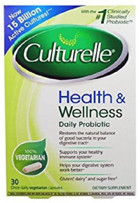PROBIOTIC W/LACTOBACILLUS 30 CAPS