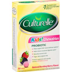 CULTURELLE KIDS CHEWABLES 30 TAB
