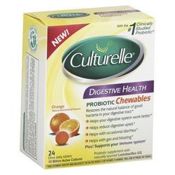 CULTURELLE DIGESTIVE HEALTH CHEWABLE 24 CHEWABLE