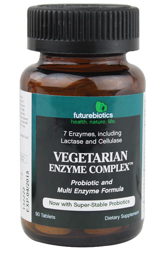 VEGETARIAN ENZYME TABS 90