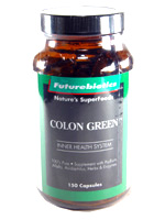 NATURE'S SUPER FOOD COLON GREEN 150 CP