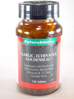 GARLIC, ECHINACEA & GOLDENSEAL 120TB