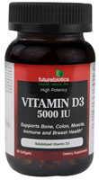 VITAMIN D 5000IU 90 SOFTGEL