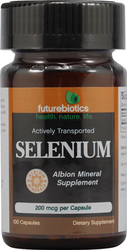 SELENIUM 200MCG CAPS 100