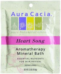 Mineral Bath Comforting Geranium 2.5 ounce