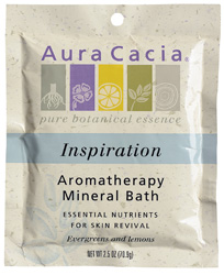 Mineral Bath Inspiring Rosemary 2.5 ounce