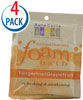 Aromatherapy Foam Bath Tangerine/Grapefruit 2.5 ounce