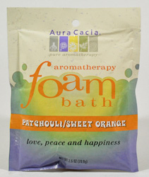 Aromatherapy Foam Bath Patchouli/Orange 2.5 ounce