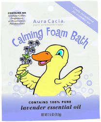 Kids Aromatherapy Foam Bath Calming 2.5 ounce