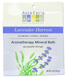 Mineral Bath Relaxing Lavender 2.5 ounce