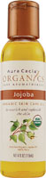 Organics Skin Care Oil Jojoba 4 ounce
