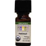 Organic Dark Patchouli 0.25 ounce