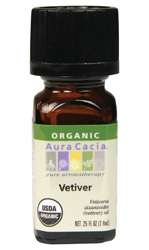 Organic Vetiver 0.25 ounce