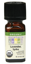 Organic Spike Lavender 0.25 ounce