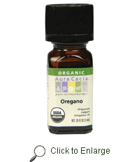 Organic Oregano 0.25 ounce