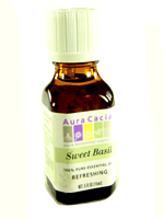Essential Oil Basil (ocimum basilcum) 0.5 ounce