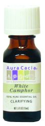 Essential Oil Camphor, White (cinnamonium camphora) 0.5 ounce