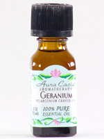 Essential Oil Geranium (pelargonium graveolens) 0.5 ounce