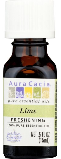 Essential Oil Lime (citrus aurantifolia) 0.5 ounce