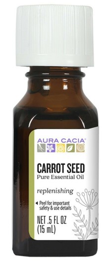 Essential Oil Carrot Seed (daucus carota) 0.5 ounce