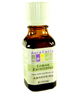 Essential Oil Eucalyptus, Lemon (eucalyptus citriodora) 0.5 ounce