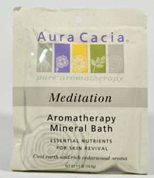 Mineral Bath Meditating Cedarwood 2.5 ounce