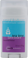 DEOD,NATURAL,TEA TREE 2.5 OZ