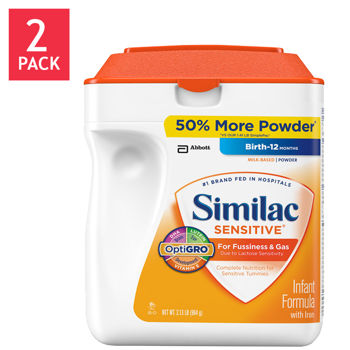 Similac Advance Sensitive 2-pack 34 oz. 