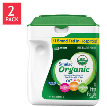 Similac Advance Organic 34 oz. 