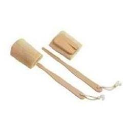 LOOFAH BACK MASSAGER BRUSH 1 UNIT