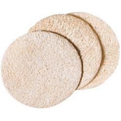 LOOFAH COMPLEXION DISCS 3 PC
