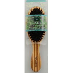 REGULAR BOAR BRISTLE BAMBOO HAIR BRUSH 1 UNIT