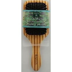 LARGE BOAR BRISTLE BAMBOO HAIR BRUSH 1 UNIT
