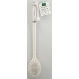 SLICON BACK BRUSH-WHITE 1 UNIT