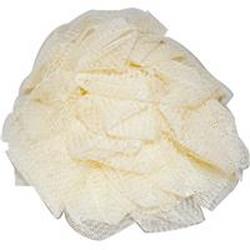 HYDRO BODY SPONGE W/HAND STRAP-NATURAL 1 UNIT