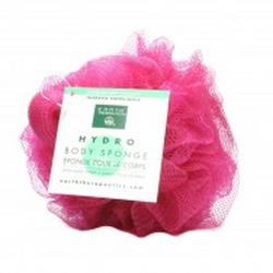 HYDRO BODY SPONGE W/HAND STRAP-ROSE 1 UNIT