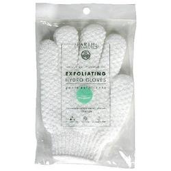 EXFOLIATING HYDRO GLOVES-WHITE 1 UNIT
