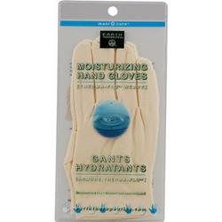 MOISTURIZING HAND GLOVES SOLID COLOR-NATURAL 1 PAIR