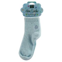 ALOE INFUSED SOCKS BLUE 1 PAIR